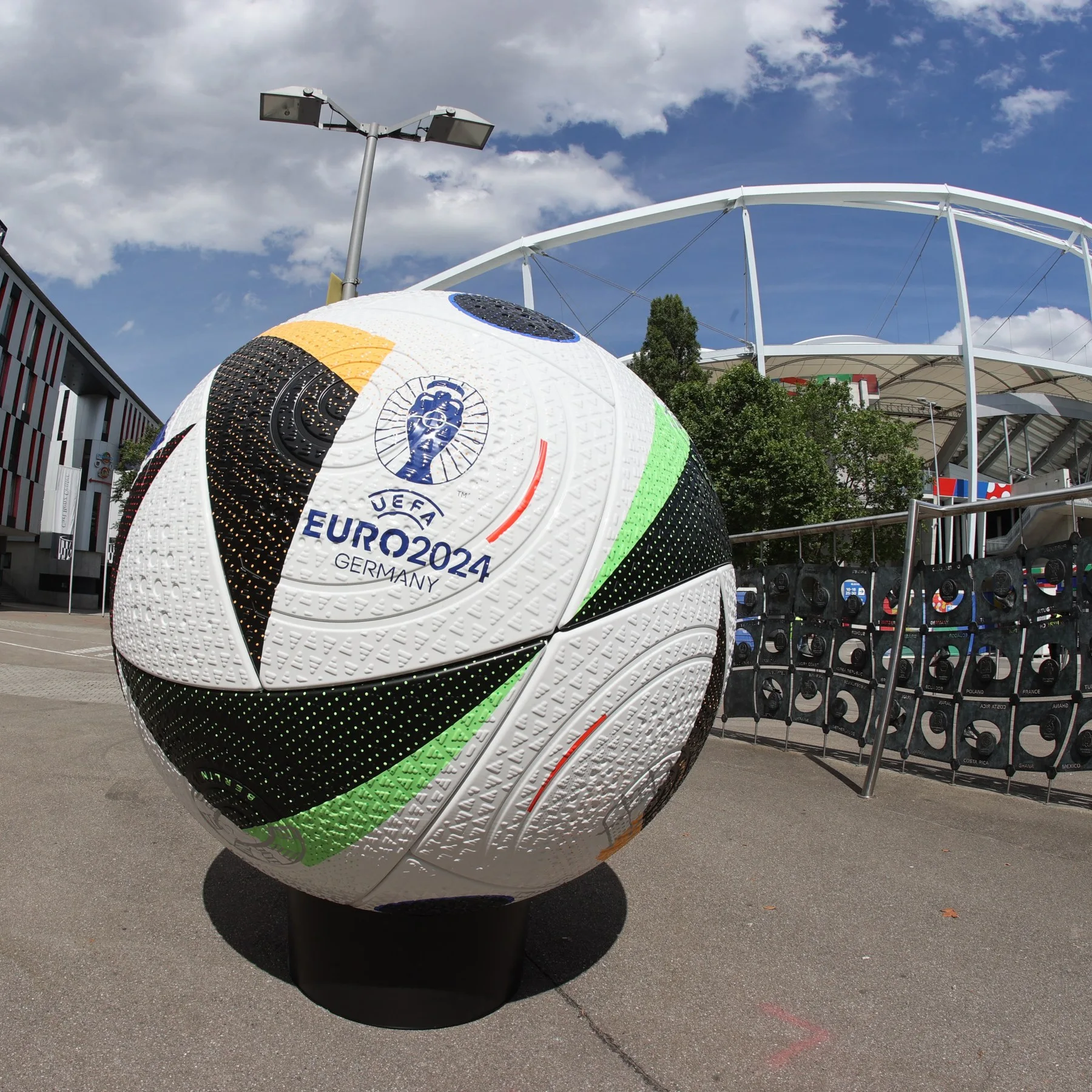 欧洲杯赛程安排